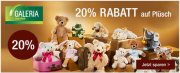 Bis zu 20% Rabatt auf verschiedene Spielwaren bei Galeria Kaufhof