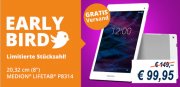 MEDION LIFETAB P8314 wei&szlig; schon f&uuml;r 99,95&euro;