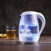 LED Glas Wasserkocher f&uuml;r 5,99 &euro; + Gratisartikel