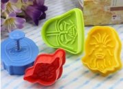 4x Star Wars Pl&auml;tzchen Ausstecher nur 1,95&euro; inkl. Versand