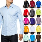 Reslad Herren-Hemd Langarmhemd f&uuml;r nur 17,95 &euro;