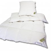 Daunen Bettenset 135x200 Decke und 80x80 Kissen nur 34,95 &euro;