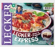 LECKER Pr&auml;mienabo f&uuml;r 35 Euro + 30 Euro Amazon Gutschein
