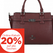 20% Online-Rabatt auf alle Taschen bei Reno