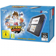 Nintendo 2DS - Konsole (blau) inkl. YO-KAI WATCH f&uuml;r 77 &euro;