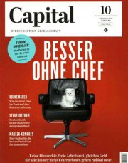 3Ausgaben Capital f&uuml;r 25,50&euro; + 24&euro; Verrechnungsscheck + 1 Monat gratis mit Sepa-Mandat 