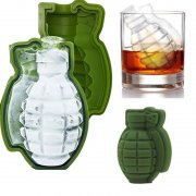 3D Granate Ice Cube Silikon Form f&uuml;r 1,71&euro; inkl. Versand