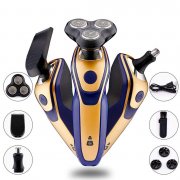 3D Nass- und Trockenrasierer Elektrorasierer von Sisaki nur 14,99&euro; statt 46&euro;