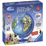 3D Puzzle Disney Globus von Ravensburger f&uuml;r nur 15,00 Euro inkl. Versand bei Amazon Prime