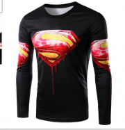 3D Superman Shirt f&uuml;r 4,57&euro; statt 11,55&euro;