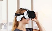 3D Virtual Reality Brille inkl. Kopfh&ouml;rern f&uuml;r 8,94 &euro; inkl. Versand