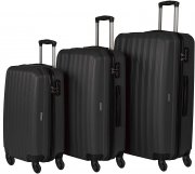 3er Hartschalenkoffer Suitcase Trolley Set f&uuml;r 54,90 Euro