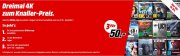 3er Pack 4K Blu-rays f&uuml;r nur 50&euro; beim Media Markt