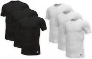 3er Pack Adidas Active Core Cotton Rundhals Crew Neck Herren T-Shits