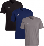 3er Pack adidas Entrada 22 Shirts in 5 Farben