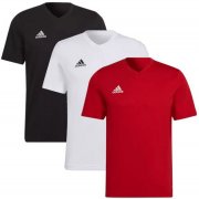 3er Pack adidas Entrada 22 T-Shirts 100% Baumwolle