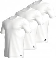3er Pack adidas Herren Baselayer T-Shirts 100% Baumwolle