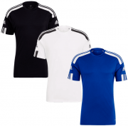 3er Pack adidas Squadra 21 Shirts in 3 Farben