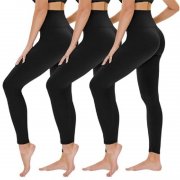 3er Pack Damen Leggings High Waist blickdicht f&uuml;r 14,99&euro;