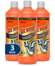 3er Pack Drano Power Gel Rohrfrei Abflussreiniger je 1 Liter