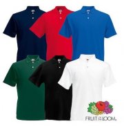 3er Pack Fruit of the Loom Premium Herren Poloshirts f&uuml;r 14,99&euro;