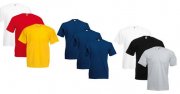 3er Pack Fruit of the Loom Valueweight T-Shirts f&uuml;r 6,99&euro;