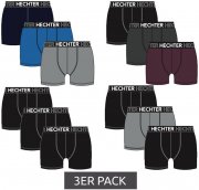 3er Pack HECHTER STUDIO Herren Baumwoll Boxershorts