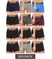 3er Pack HECHTER STUDIO Herren Baumwoll Boxershorts