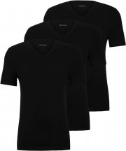 3er Pack Hugo Boss V-Neck Classic T-Shirts 100% Baumwolle