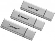 3er Pack Intenso Alu Line 16GB USB Speicherstick