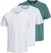 3er-Pack Jack & Jones Basic T-Shirts f&uuml;r nur 20,12&euro;
