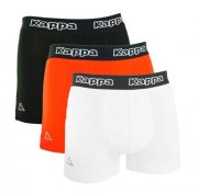 3er Pack Kappa Boxershorts in 4 Farbvariationen je nur 14,99&euro; inkl. Versand