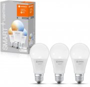 3er-Pack LEDVANCE SMART+ WiFi Classic E27 LED-Lampen 