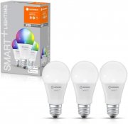 3er-Pack LEDVANCE Smarte E27 RGB LED-Lampe mit WiFi