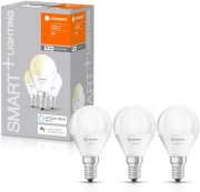 3er-Pack LEDVANCE Smarte LED-Lampen E14 Dimmbar Warmwei&szlig; mit Google und Alexa Voice Control