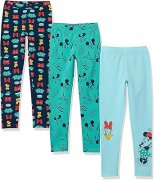 3er Pack M&auml;dchen Leggings von Disney, Marvel & Co. f&uuml;r nur 10,17&euro;
