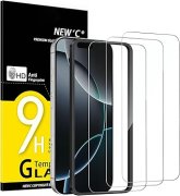 3er Pack NEW'C Displayschutzfolie f&uuml;r iPhone 17/16 Pro Max (6,9 Zoll)