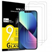 3er Pack NEW'C Panzerglas f&uuml;r iPhone 14/13/13 Pro (6,1 Zoll) im Angebot