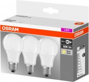 3er-Pack Osram LED Base Classic A Lampen mit E27-Sockel