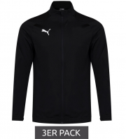 3er Pack PUMA Liga Sideline Poly Jacket Herren Sportjacke mit dryCELL