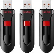 3er-Pack SanDisk Cruzer Glide 32 GB 2.0 USB-Flash-Laufwerke