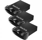 3er Pack SanDisk Ultra Fit USB 3.2 Flash-Laufwerk je 32 GB