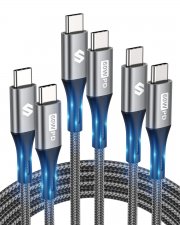 3er Pack Silkland USB C auf USB C PD 3.0 60W Ladekabel