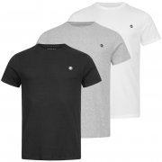 3er Pack Timberland Basic Crew Slim Herren T-Shirts