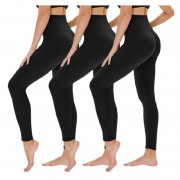 3er Pack TNNZEET Damen Leggings (Schwarz, L) f&uuml;r 14,99&euro;