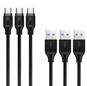 3er-Pack USB-C auf USB 3.0 Kabel von Aukey jetzt mit Gutscheincode f&uuml;r 5,99 Euro inkl. Versand