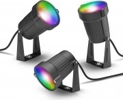 3er-Set Innr Smart Outdoor Spot Light Colour LED-Spot
