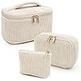3er Set Kosmetiktaschen beige f&uuml;r nur 3,49&euro;