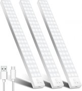 3er-Set LED Schrankbeleuchtung mit Bewegungsmelder f&uuml;r 19,77&euro;