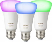 3er-Set Philips Hue White and Color Ambiance E27 Bluetooth